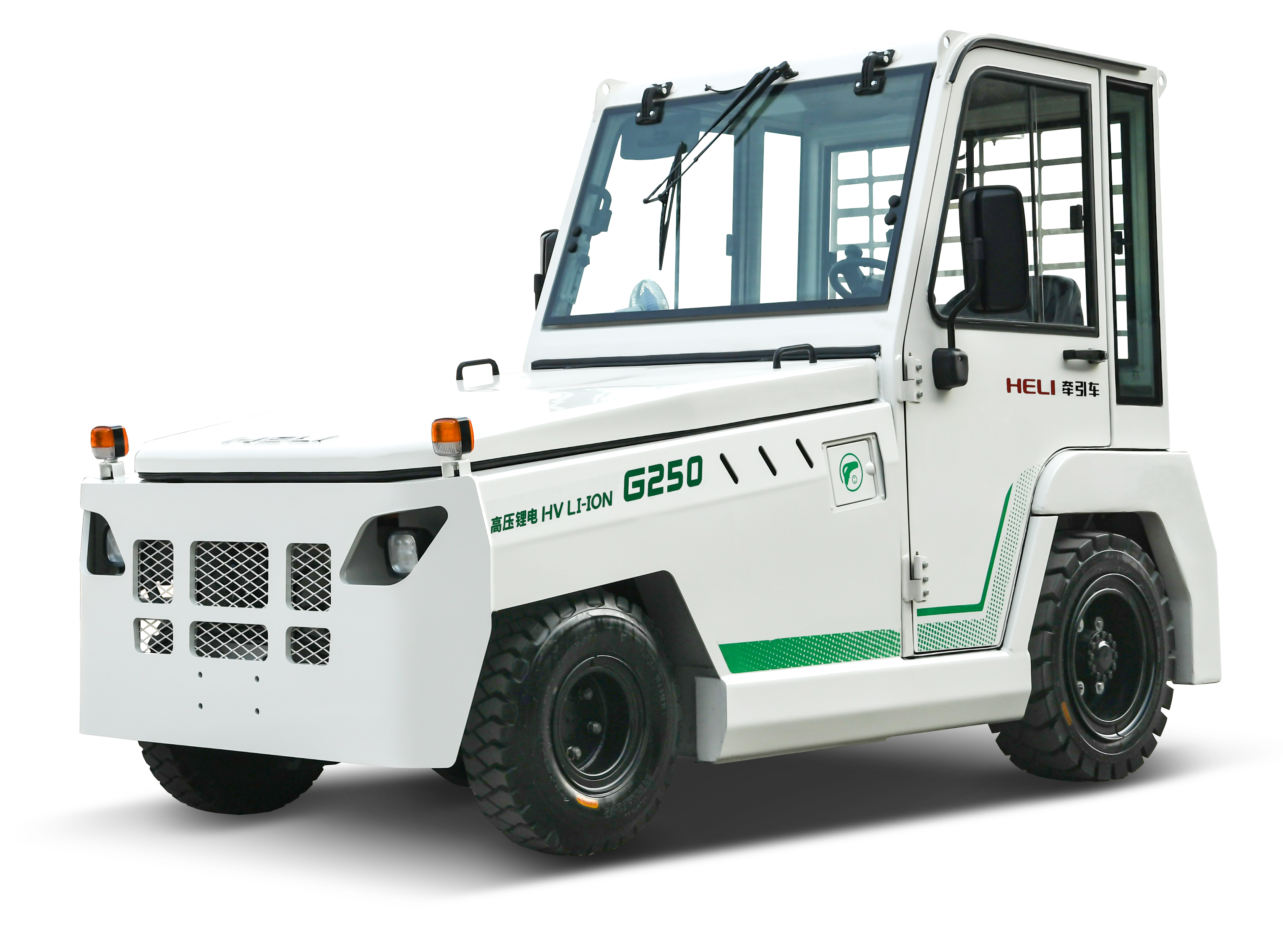 G2系列20-30吨高压锂电池牵引车